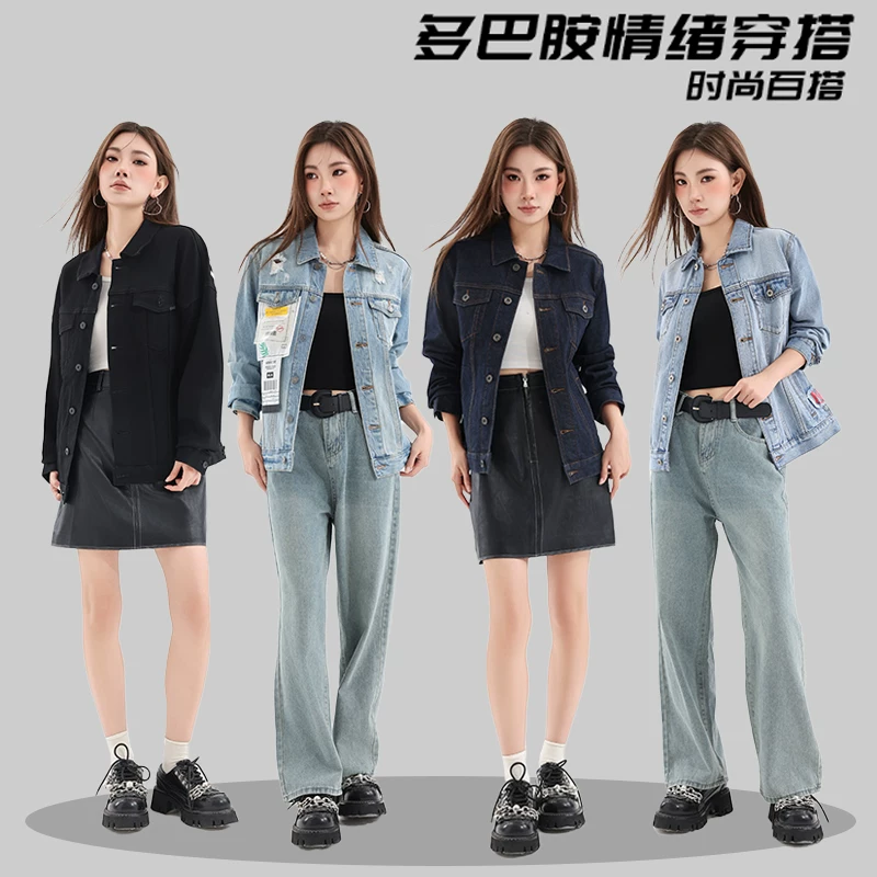 阿仕顿女子牛仔夹克外套 39.92元 - 清风线报