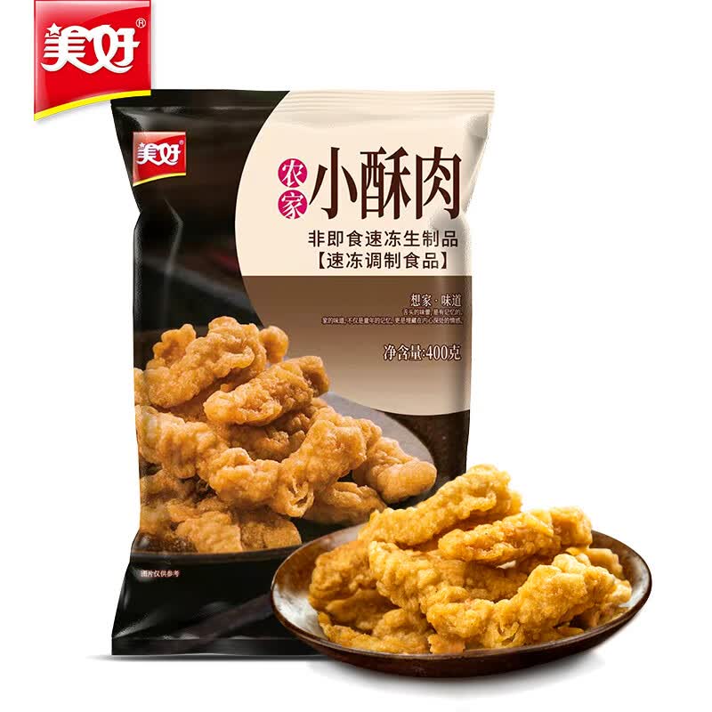 美好农家小酥肉椒麻味400g 22.54元 - 线报酷