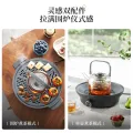 摩飞 新款围炉煮茶器MR6083+玻璃茶壶650ml 券后273.85元 图片 2