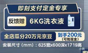 小天鹅小乌梅3.0 10kg洗烘套装TG10VE40+TH10VE40 6067.98元 - 86线报