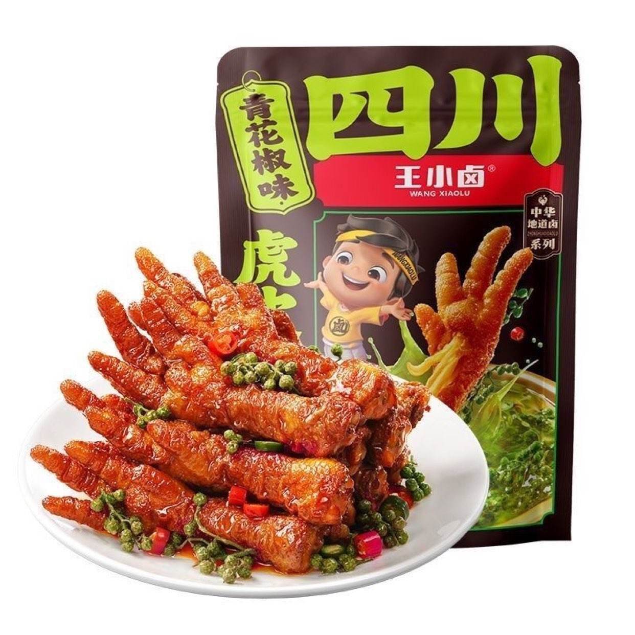 王小卤虎皮凤爪105g两味可选 19.5元 - 86线报 王小卤虎皮凤爪105g两味可选 19.5元 - 86线报