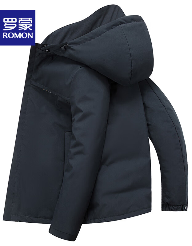 罗蒙行政夹克羽绒服90鸭绒Y147A28 133.73元 - 86线报