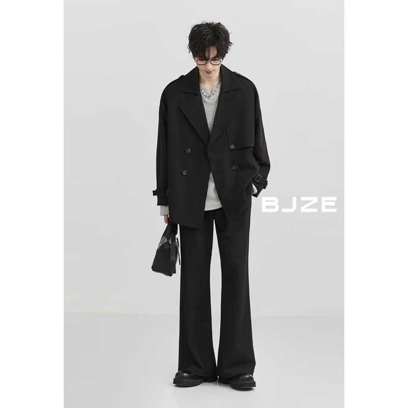 伯爵卓尔短款英伦男士风衣 249.95元 - 86线报
