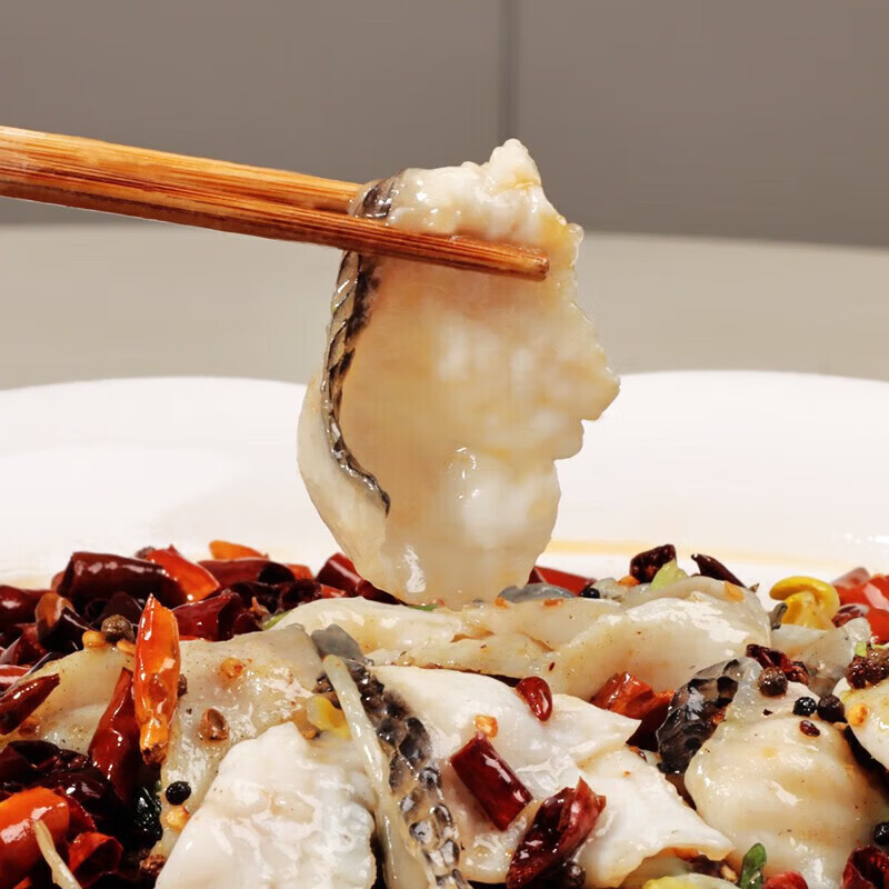 湄公大厨黑鱼片250g*10袋免浆酸菜鱼水煮鱼生鱼片火锅食材冷冻鱼类 49元 - 86线报