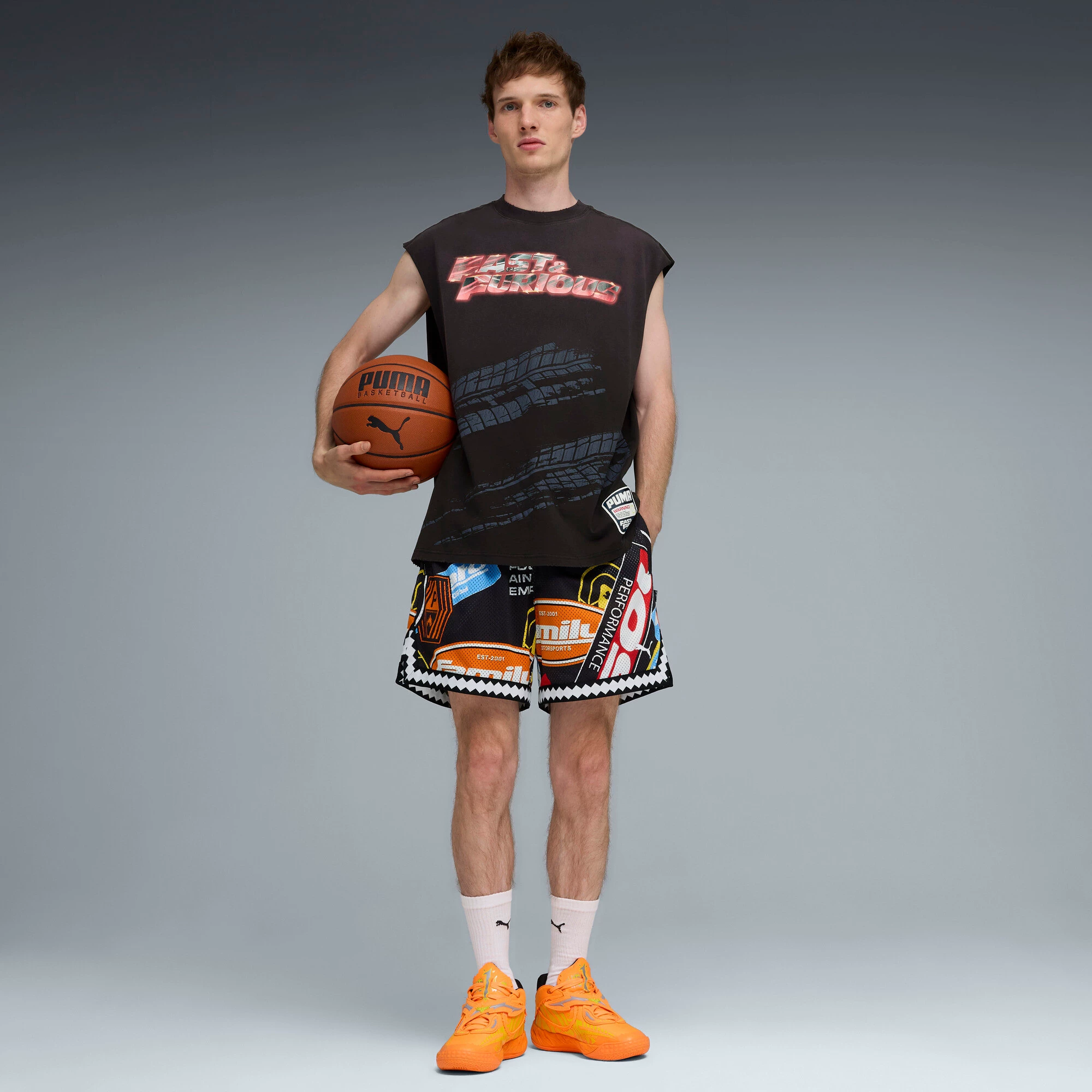 PUMA篮球坎肩背心637901 109元 - 86线报