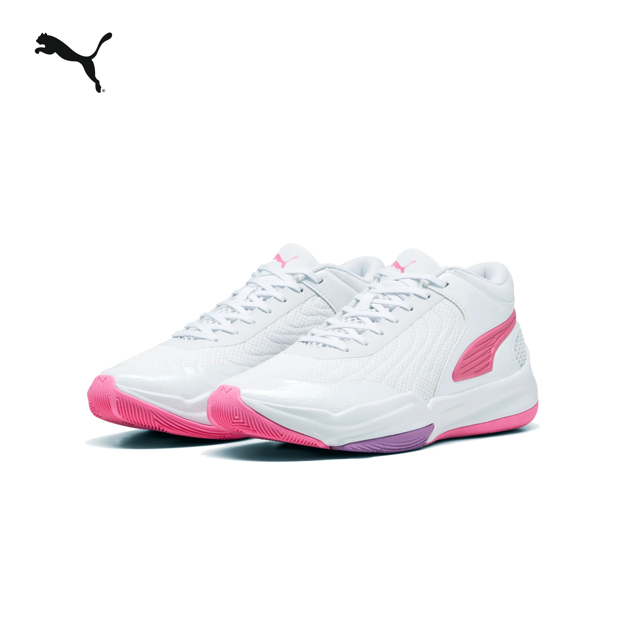PUMA COURT PRO 2缓震防滑透气中帮篮球鞋 119元 - 86线报