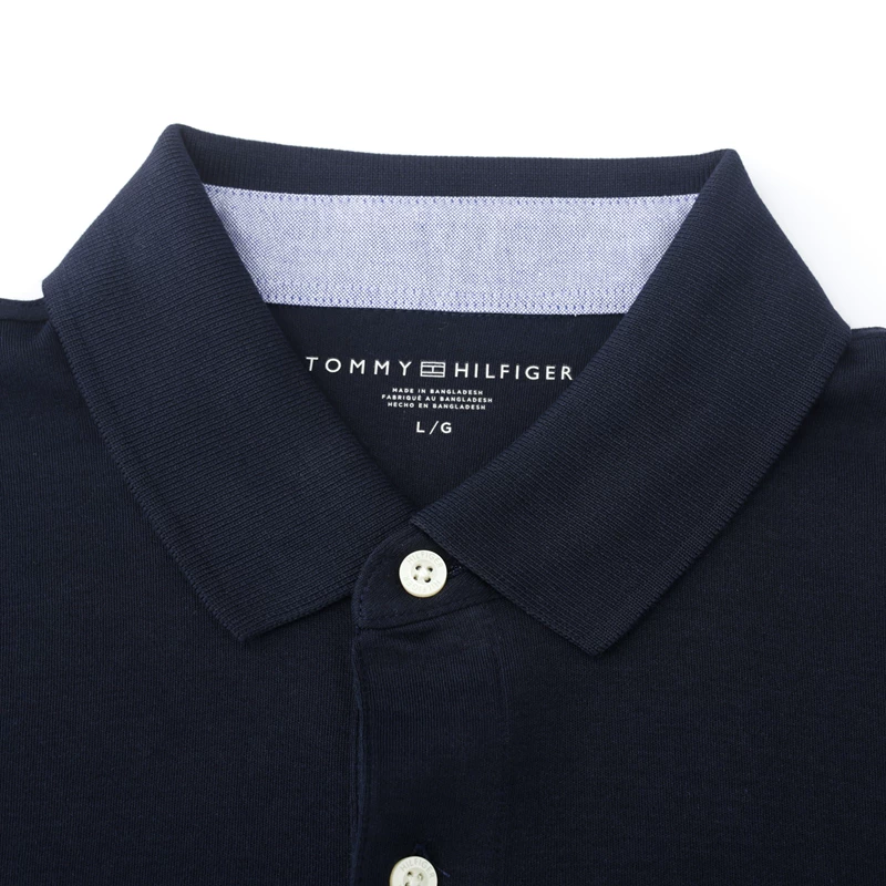 TOMMY HILFIGER翻领短袖POLO衫男士休闲上衣 192.55元 - 86线报