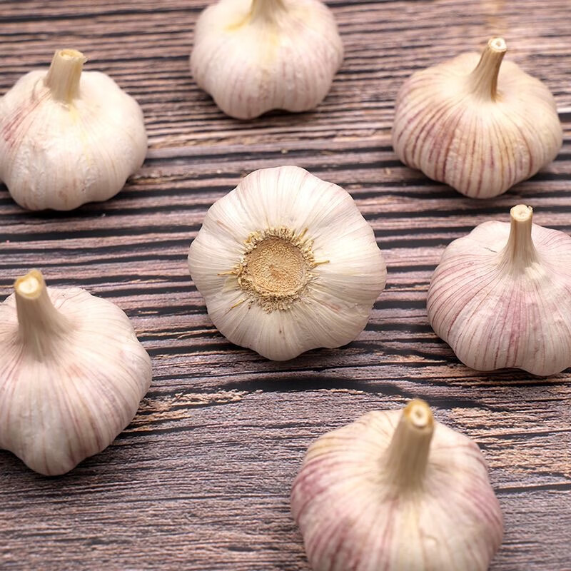 宝菜紫白皮大蒜200g*4条 单果约5.0cm 9.89元 - 86线报