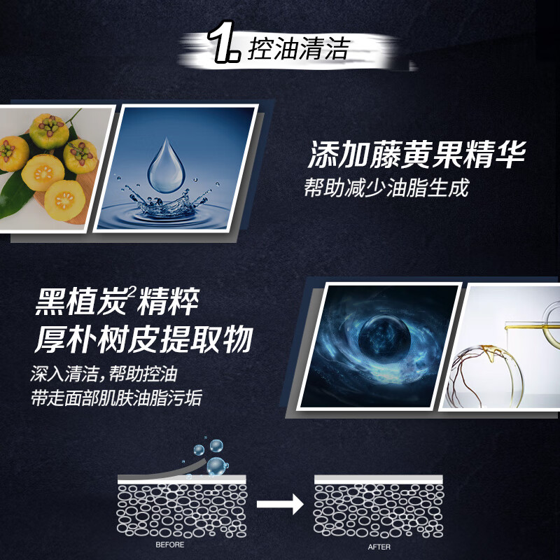 妮维雅男士专用洗面奶150g*2 39.9元 - 线报酷