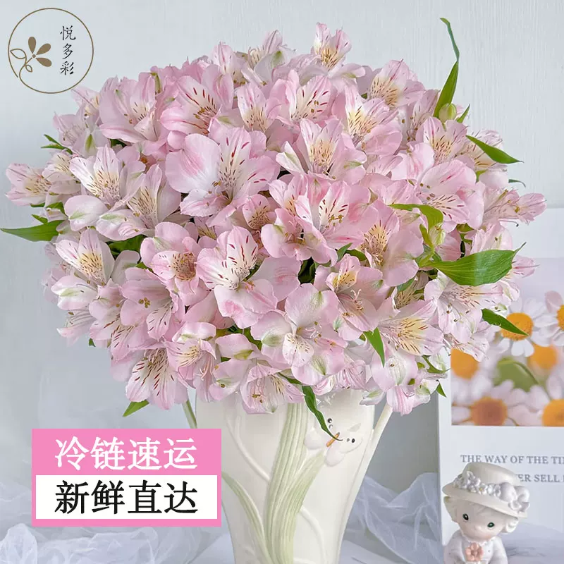 悦多彩昆明基地直发香水百合鲜花*10支 14.5元 - 线报酷