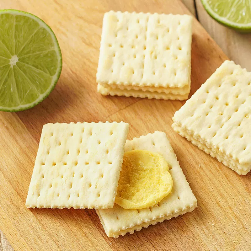 康师傅3+2苏打夹心饼干清新柠檬味375g 6.44元 - 86线报