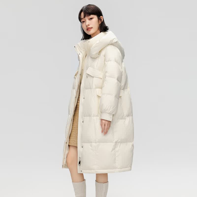 雪中飞长款羽绒服男女款 199元 - 86线报