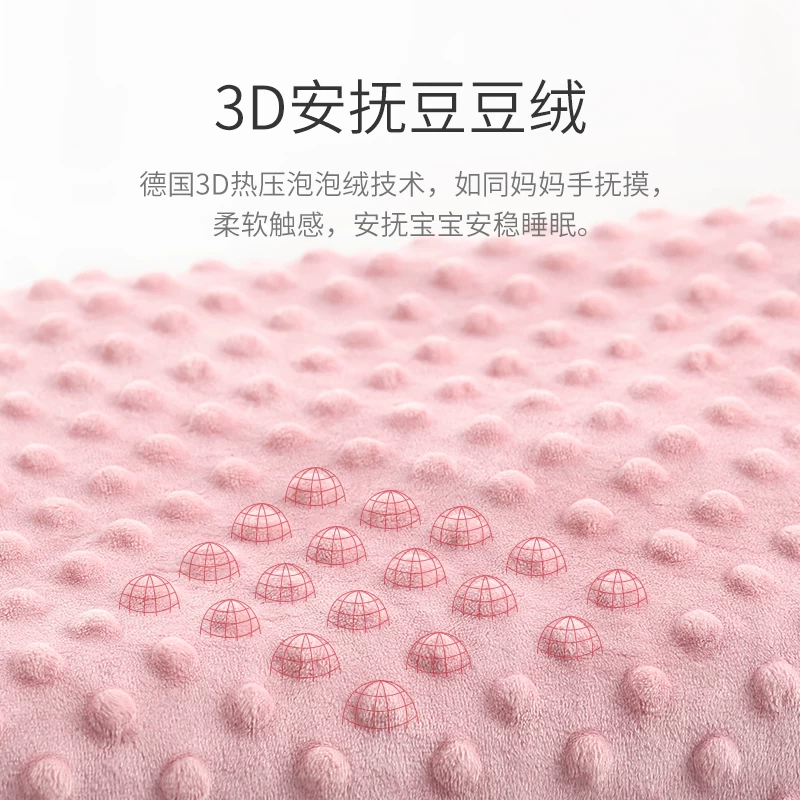 伴心婴儿豆豆毯春秋冬款幼儿园睡觉盖毯儿童毛毯宝宝新生儿小被子 29元 - 折送网 伴心婴儿豆豆毯春秋冬款幼儿园睡觉盖毯儿童毛毯宝宝新生儿小被子 29元 - 折送网