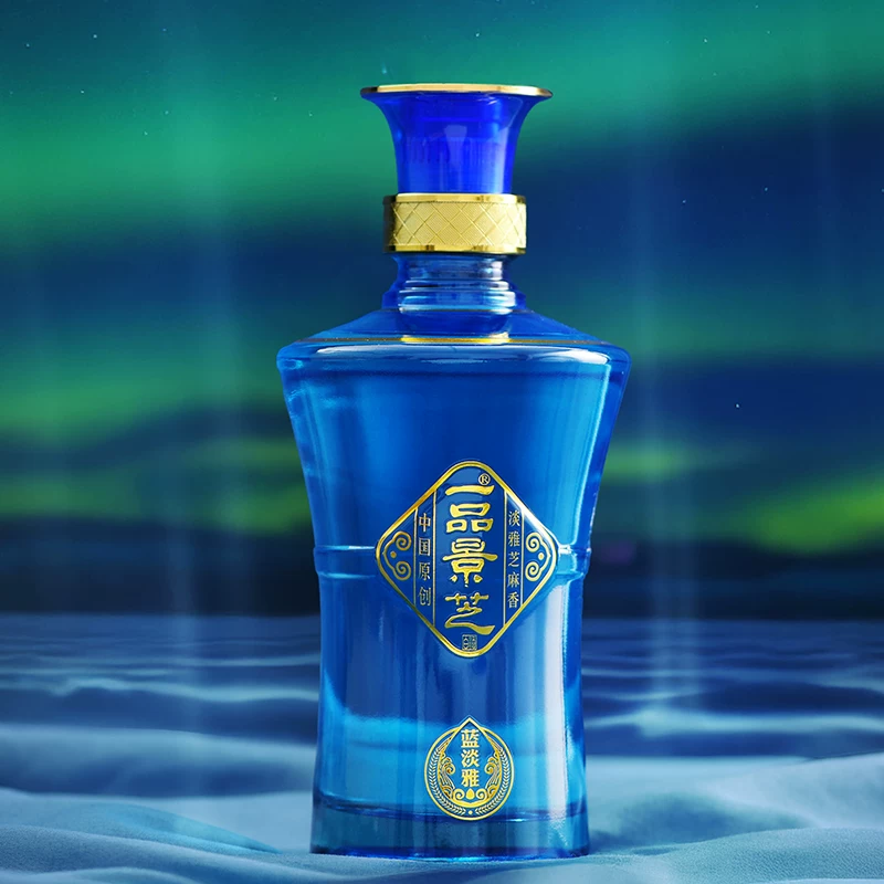 景芝 一品景芝蓝淡雅 芝麻香型白酒52度500ml单瓶 68元 - 86线报