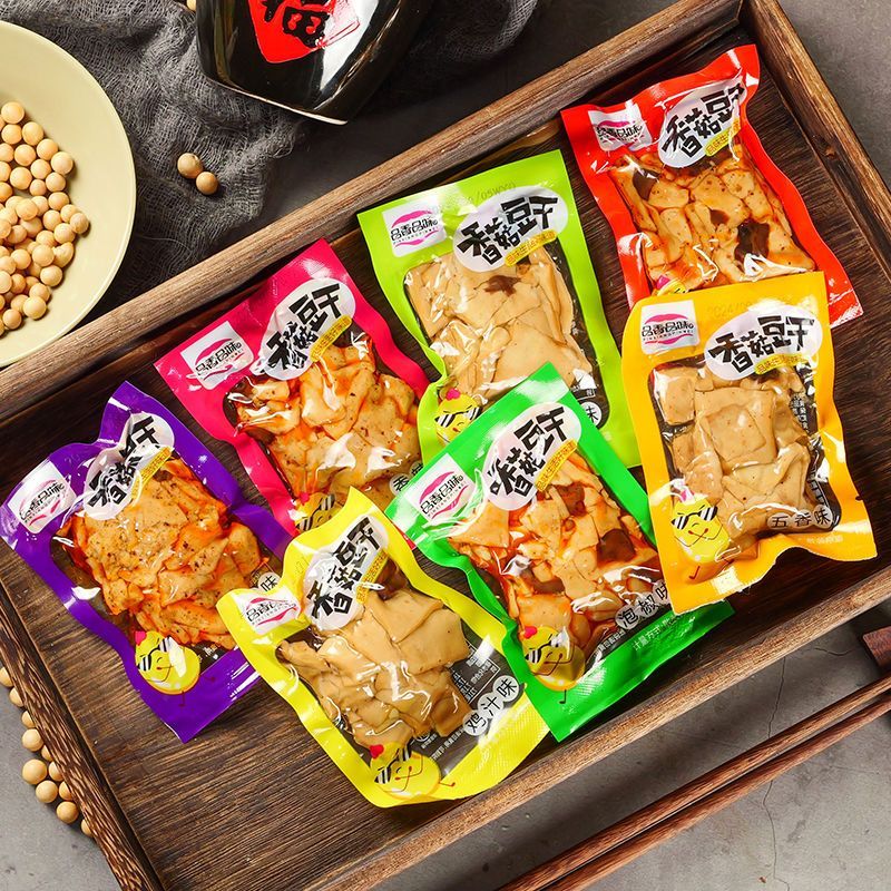 麻辣香菇豆干450g*1袋 3.3元 - 86线报