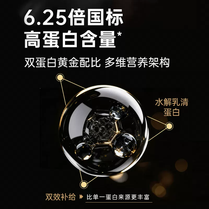 肌肉科技六星酵母益生菌蛋白粉750g赠高端T恤 99元 - 线报酷