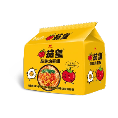 统一茄皇方便面阳光番茄鸡蛋味袋装速食泡面1件 13.54元 - 86线报