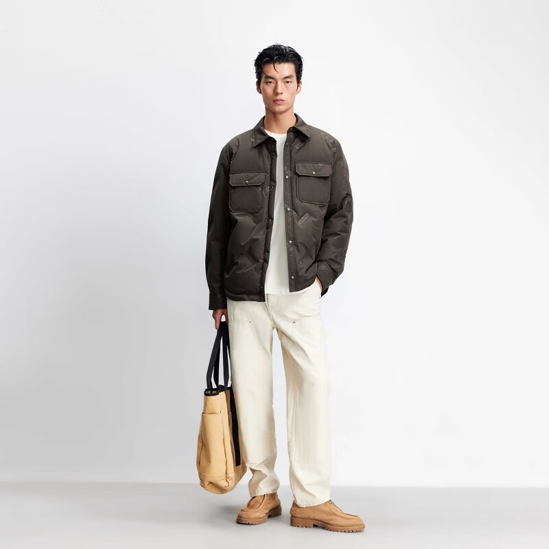 杰克琼斯反季男士潮流羽绒服外套 226.1元 - 线报酷