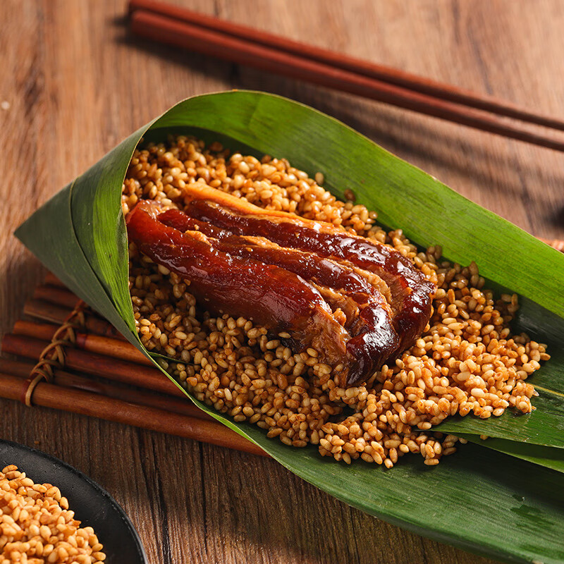 桂花斋粽子800g五花肉粽200g*2+蛋黄五花肉粽200g*2 7.92元 - 86线报