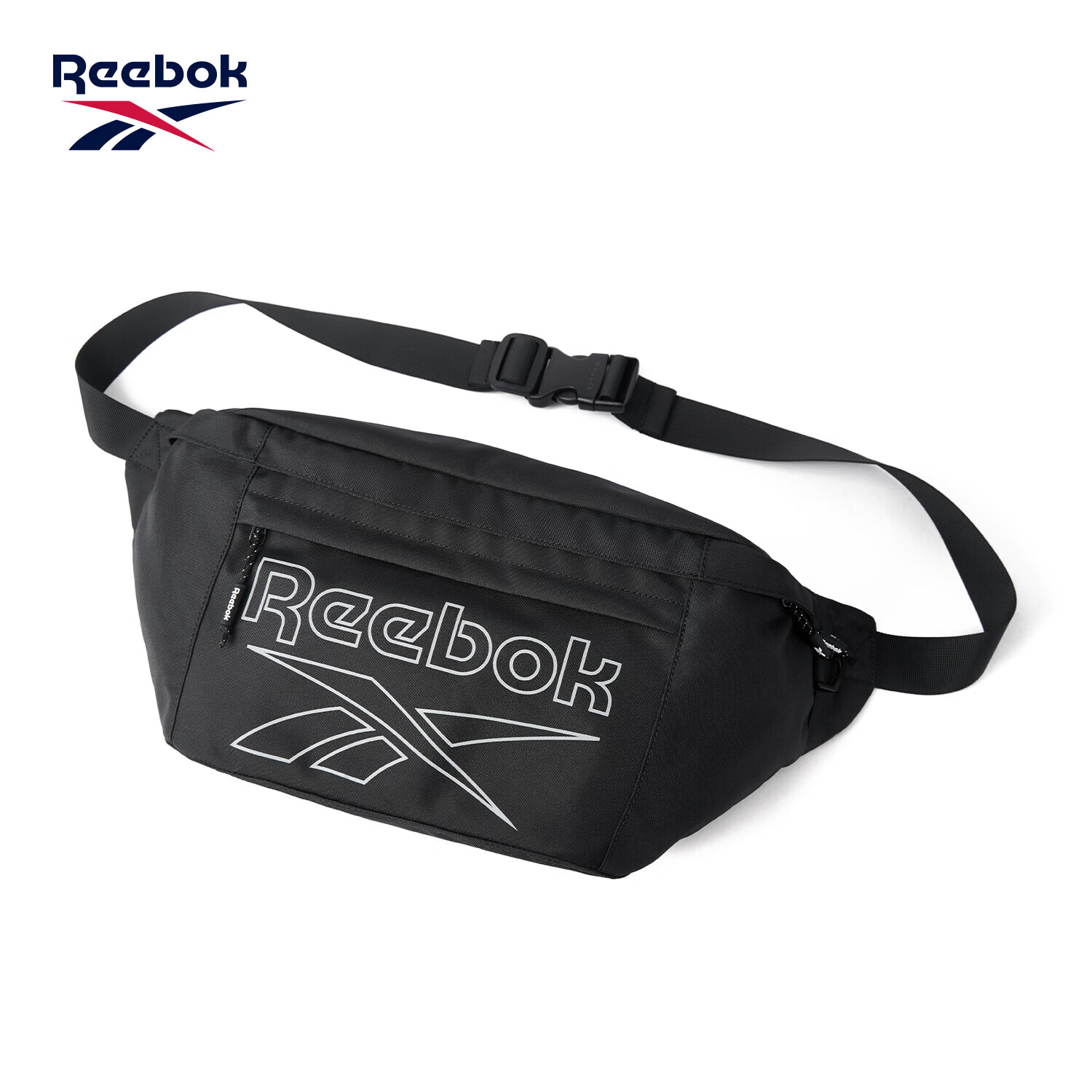 Reebok大容量斜挎包 68.55元 - 折送网 Reebok大容量斜挎包 68.55元 - 折送网