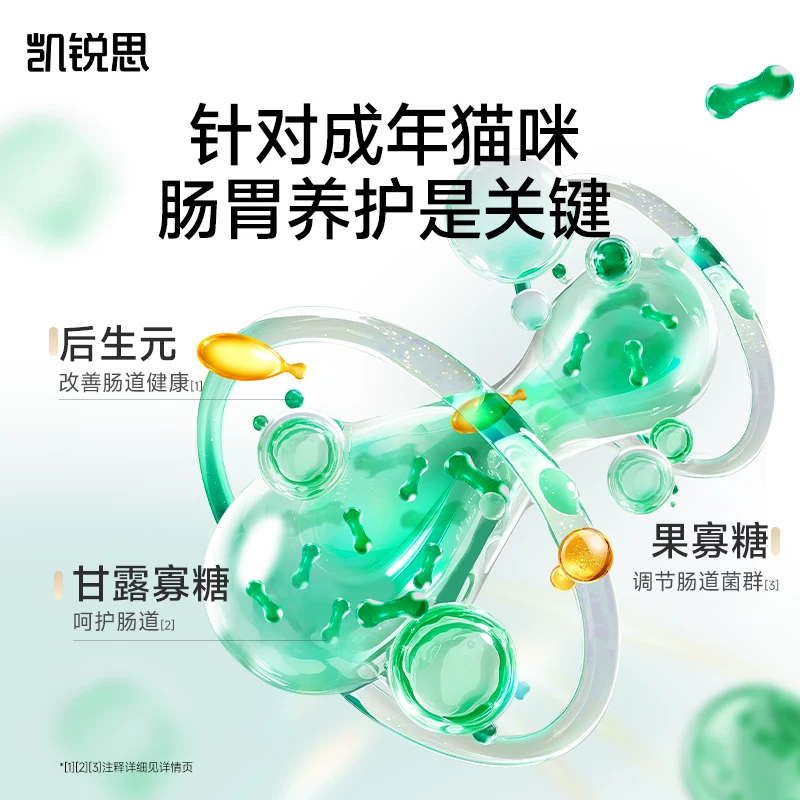 凯锐思 增肥发腮 成猫猫粮 39.9元 - 86线报