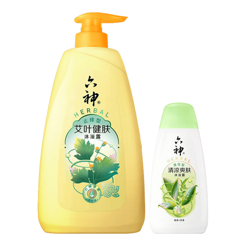 六神艾叶健肤沐浴露止痒型750g+200g 18.56元 - 86线报 六神艾叶健肤沐浴露止痒型750g+200g 18.56元 - 86线报