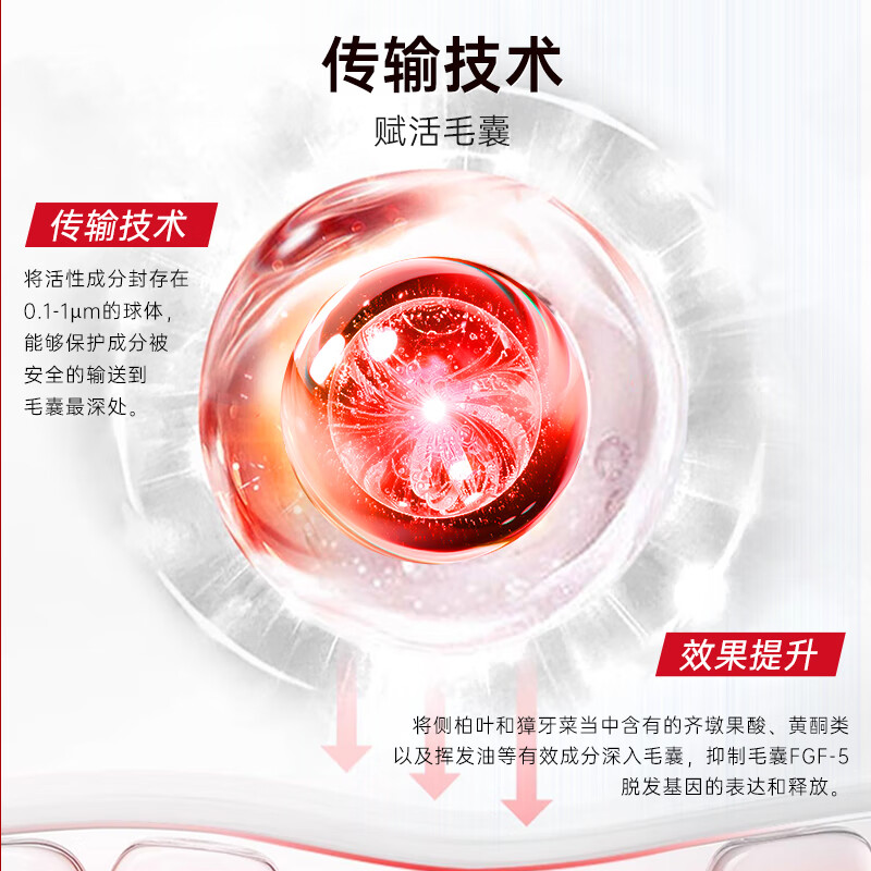 CABELO滋养毛囊防脱精华液30ml送导液器 26元 - 86线报
