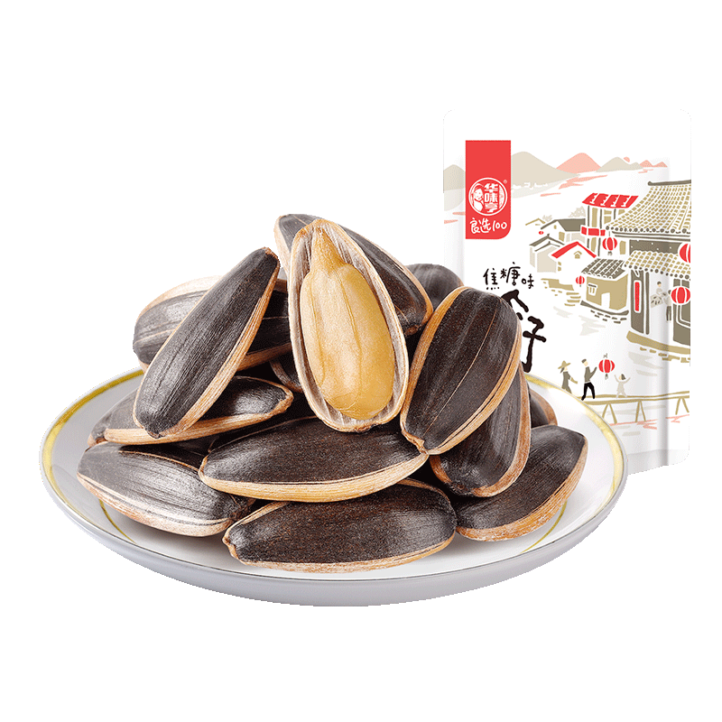 华味亨焦糖瓜子500g/袋 香瓜子量贩装 6.89元 - 线报酷