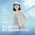 伯希和 冰丝 女士防晒衣 米白色 59.02元 图片 1