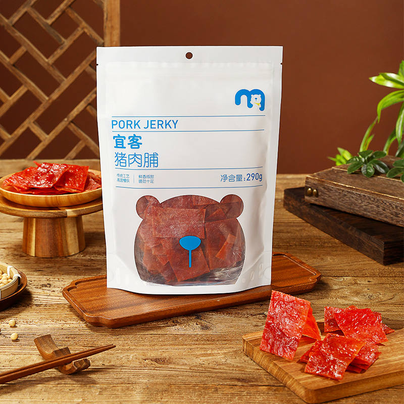 宜客猪肉脯290g 16.88元 - 86线报
