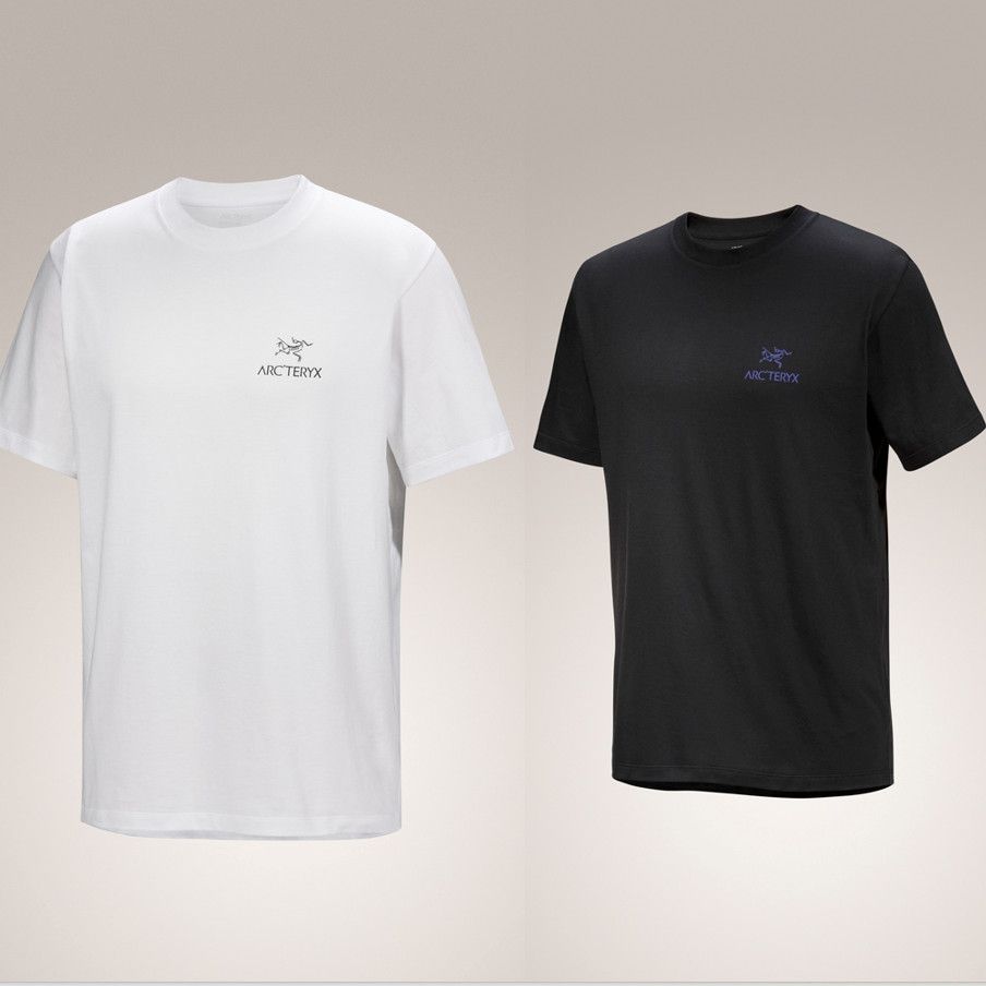 ARC'TERYX KRAGG SL COTTON BIRD WORD SHIRT SS 棉T恤 - 美泡泡 ARC'TERYX KRAGG SL COTTON BIRD WORD SHIRT SS 棉T恤 - 美泡泡