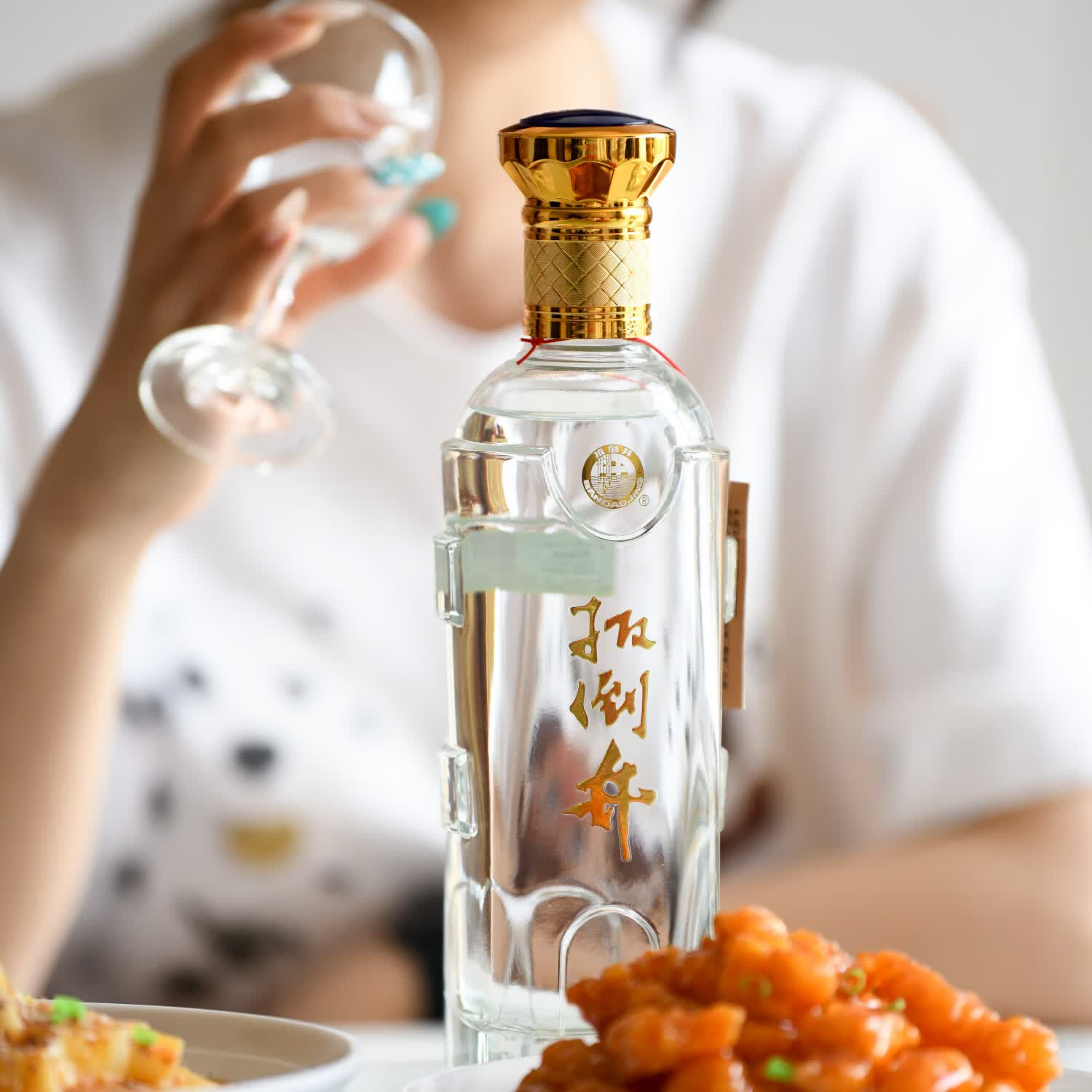 扳倒井井窖31.7度纯粮食酿造低度白酒礼盒500mL1瓶光瓶品鉴装 32元 - 86线报