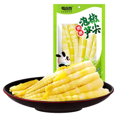 蜀道香泡椒笋尖80g即食脆笋尖 4.72元 - 线报酷