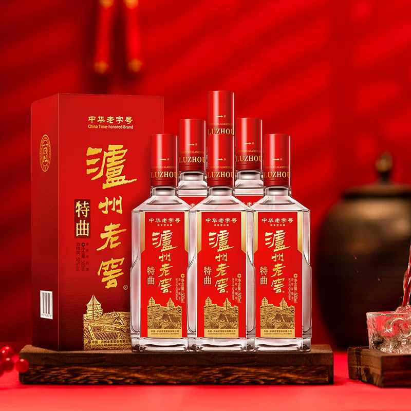 泸州老窖 特曲52度500ml*6瓶整箱浓香型白酒 新老包装随机发 - 86线报