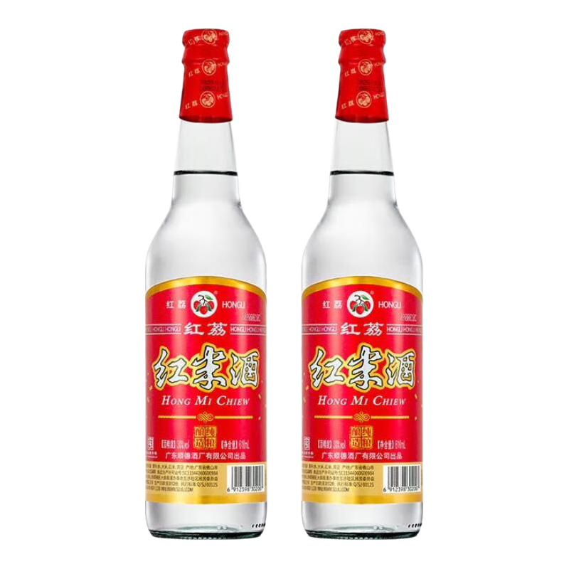 红荔米香型白酒30度610ml 10.5元 - 86线报