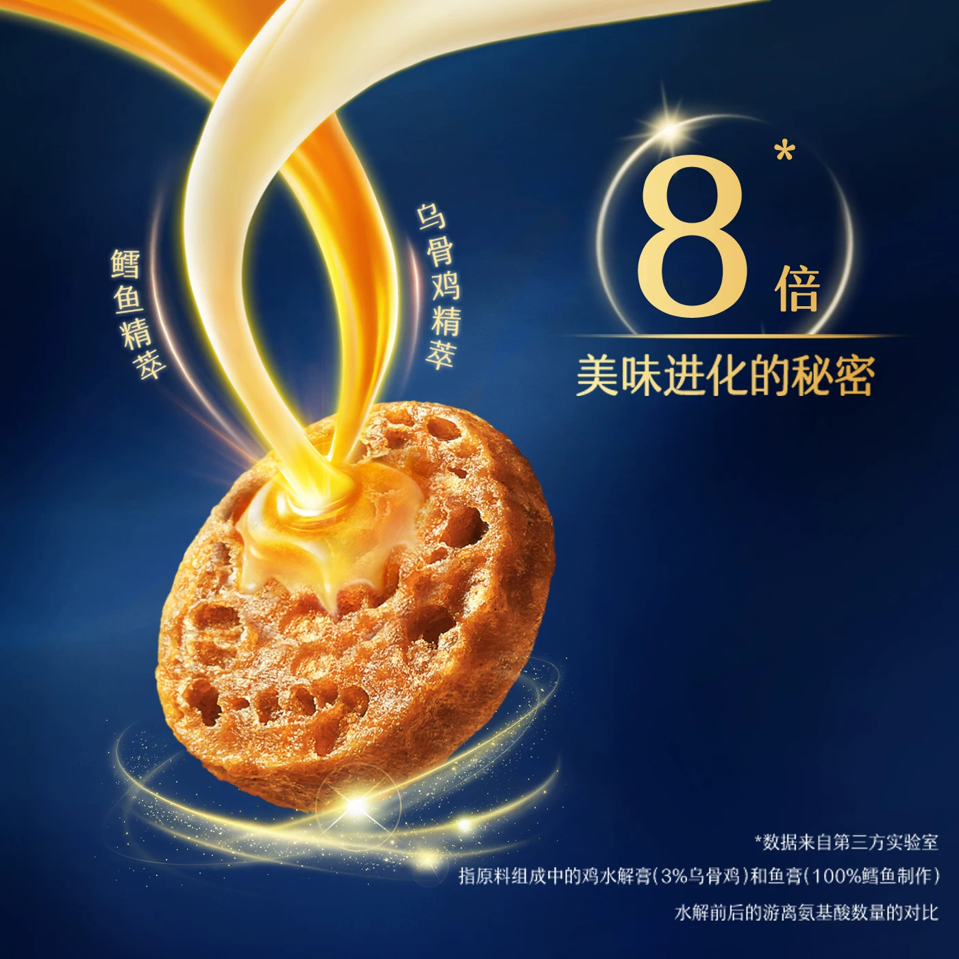 佳乐滋金勺精萃粮全价成猫粮乌骨鸡鳕鱼营养益生菌粗蛋白质试吃装 4.66元 - 86线报
