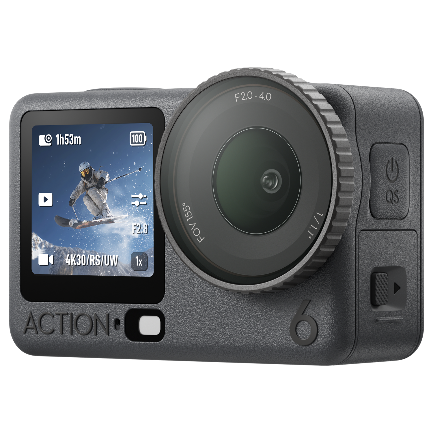 大疆Osmo Action 6运动相机街拍套装黑色 3183.01元 - 86线报