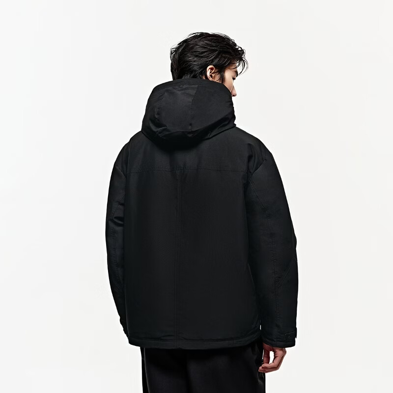 杰克琼斯男士反季连帽羽绒服 249.5元 - 86线报