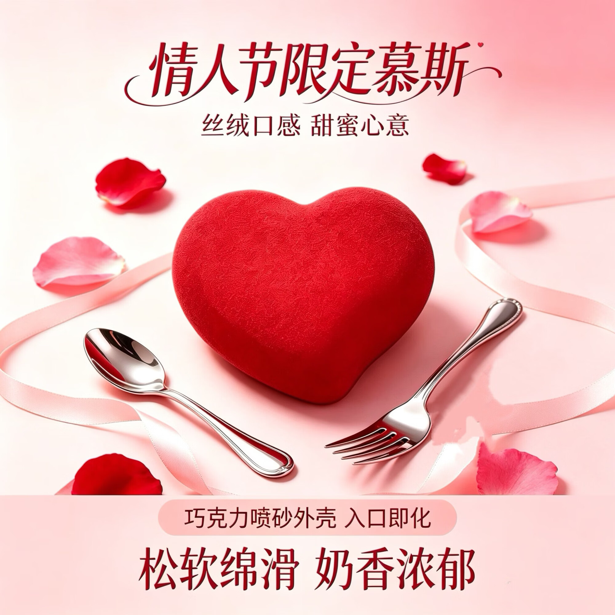乐禧至臻挚爱草莓酸奶慕斯蛋糕200g/盒 16.9元 - 86线报