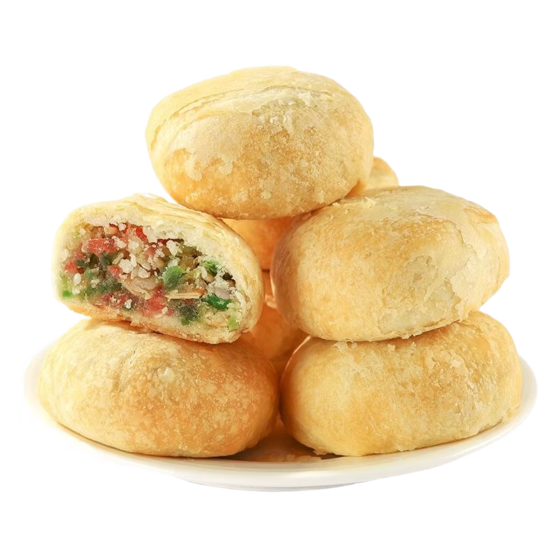 苏式酥皮五仁月饼60g×10个 6.9元 - 86线报 苏式酥皮五仁月饼60g×10个 6.9元 - 86线报