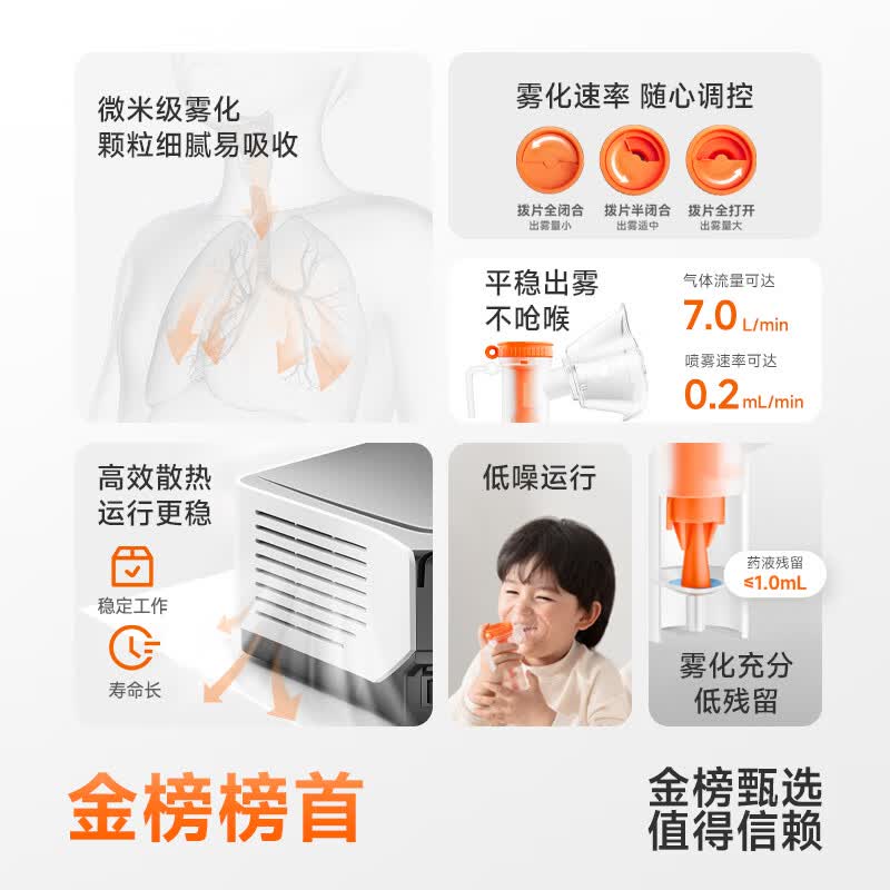 鱼跃403M雾化器 170.04元 - 86线报