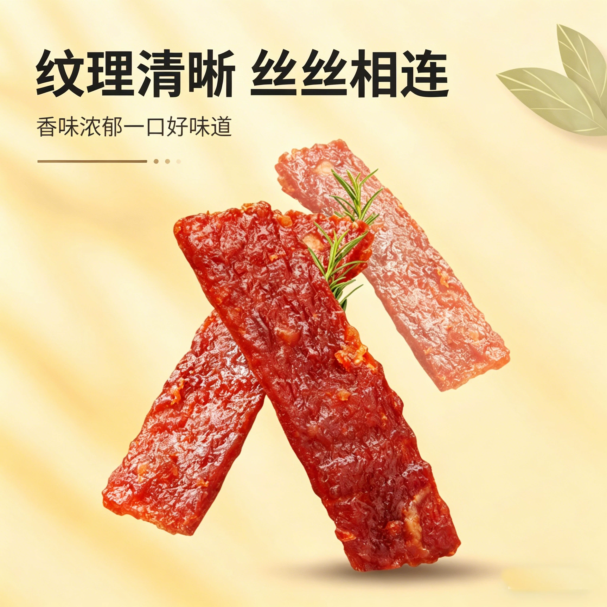 自然派炭烧猪肉脯75gx3袋 21.3元 - 86线报