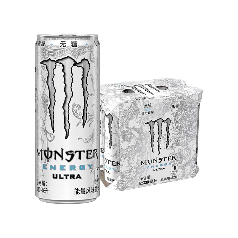 可口可乐魔爪能量风味饮料330ml*6罐 20.9元 - 86线报