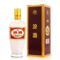 汾酒 53度 瓷汾 白酒礼盒装 500ml×2 券后110元 图片 2