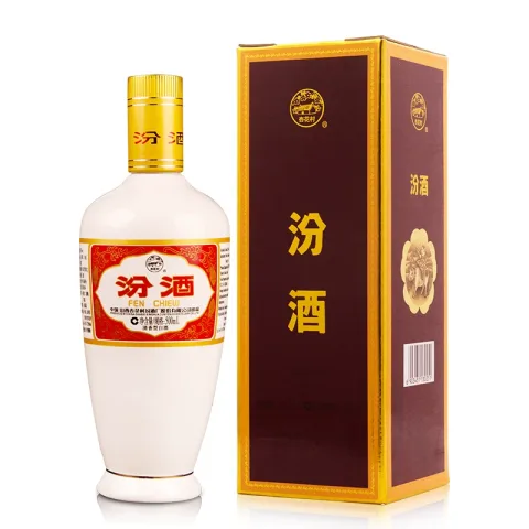 汾酒 53度 瓷汾 白酒礼盒装 500ml×2 券后110元 图片 2