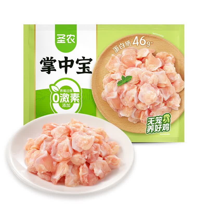 圣农空气炸锅鸡软骨掌中宝400g 11.98元 - 86线报
