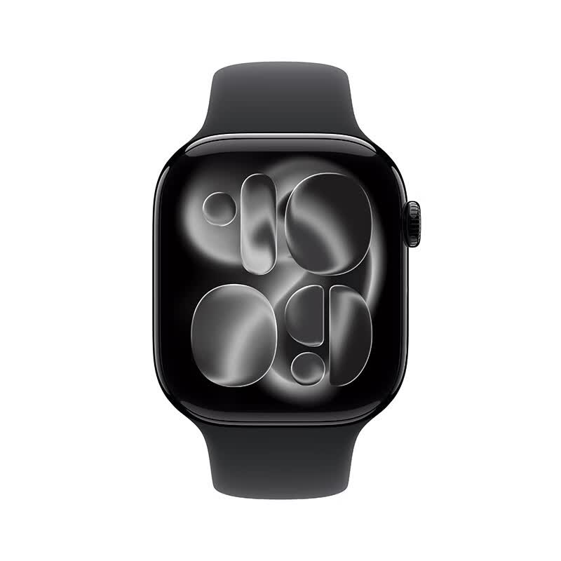 Apple Watch Series 11智能手表 GPS版 46mm 亮黑色铝金属表壳 - 86线报