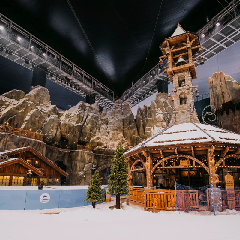 ClubMed太仓高级房1晚+3h娱雪票3张+半日托管 866元 - 86线报