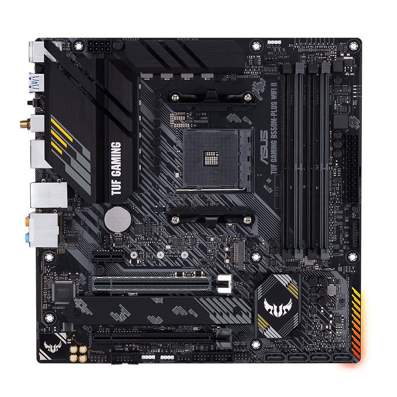 华硕TUF GAMING B550M-PLUS WIFI II重炮手主板 789元 - 86线报