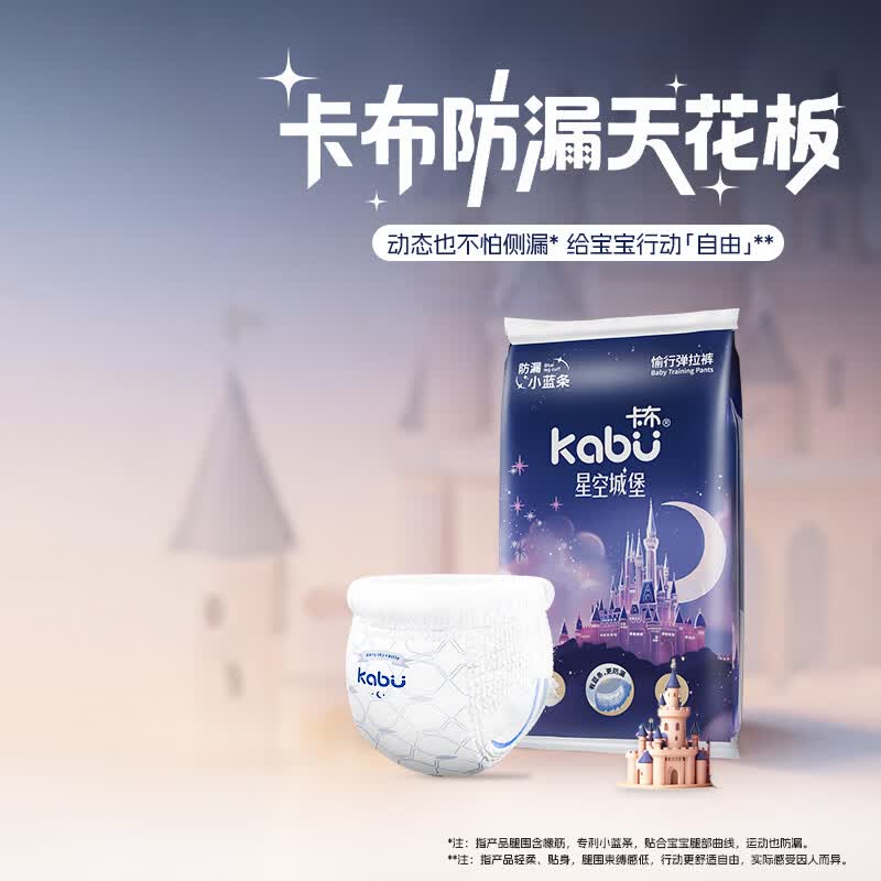 卡布出行便携儿童拉拉裤XL4片 0.9元 - 86线报 卡布出行便携儿童拉拉裤XL4片 0.9元 - 86线报